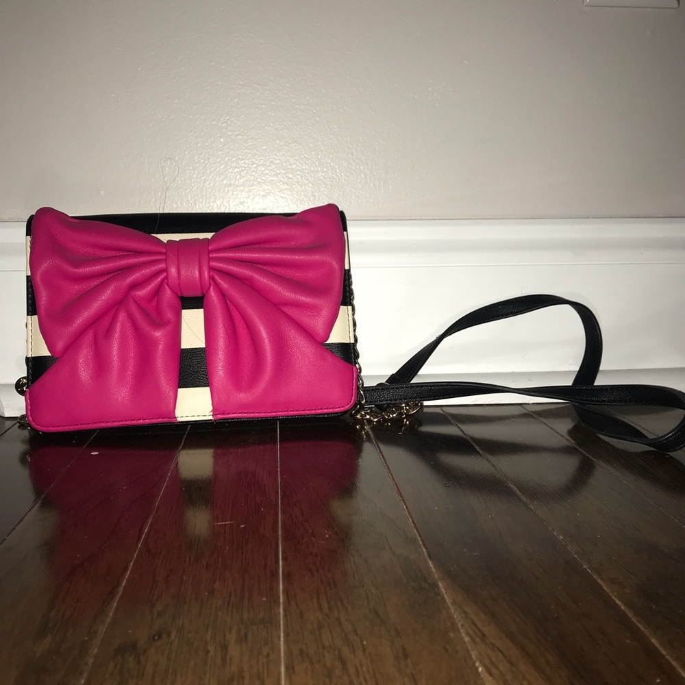 Betsey Johnson clutch